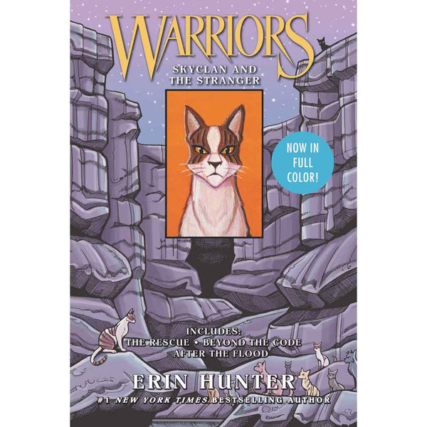 Warriors Manga - SkyClan and the Stranger (Graphic Novel) (Paperback) (Erin Hunter) - 買書書 BuyBookBook