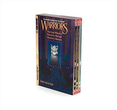 Warriors Manga Box Set - Graystripe's Adventure (Paperback) (3 Books) (Erin Hunter) Harpercollins US