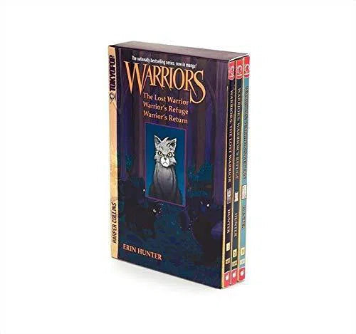 Warriors Manga Box Set - Graystripe's Adventure (Paperback) (3 Books) (Erin Hunter) Harpercollins US