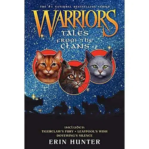 Warriors Novella Box Set (Paperback) (4 Books) (Erin Hunter) Harpercollins US