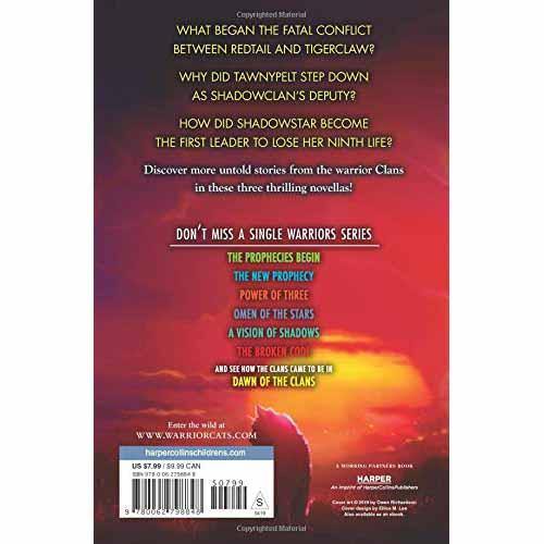 Warriors Novella, #13-15 Path of a Warrior (Paperback) (Erin Hunter) Harpercollins US