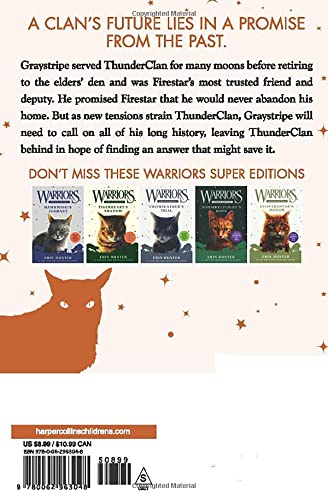 Warriors Super Edition - Graystripe's Vow (Paperback) (Erin Hunter) Harpercollins US