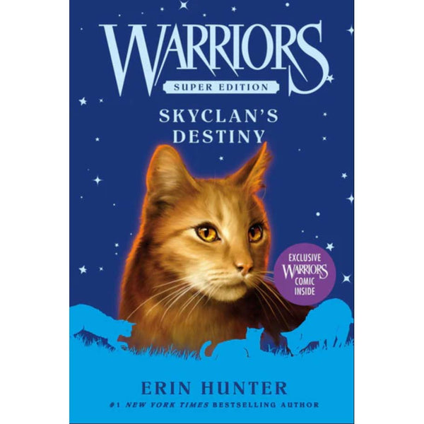 Warriors Super Edition #03 SkyClan's Destiny (Erin Hunter)