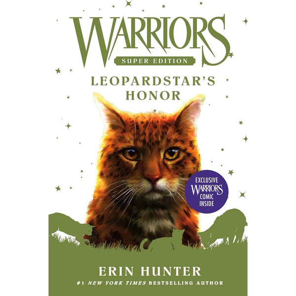 Warriors Super Edition #14 Leopardstar's Honor (Erin Hunter)-Fiction: 歷險科幻 Adventure & Science Fiction-買書書 BuyBookBook