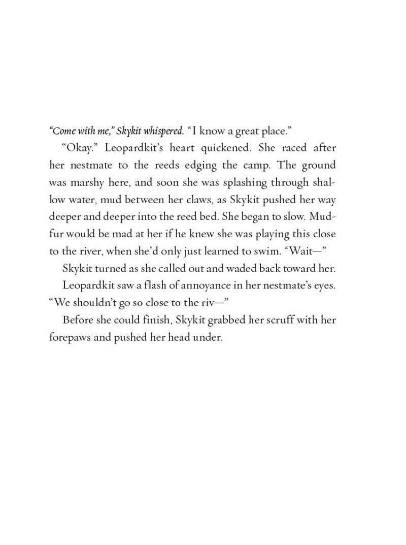 Warriors Super Edition #14 Leopardstar's Honor (Erin Hunter)-Fiction: 歷險科幻 Adventure & Science Fiction-買書書 BuyBookBook