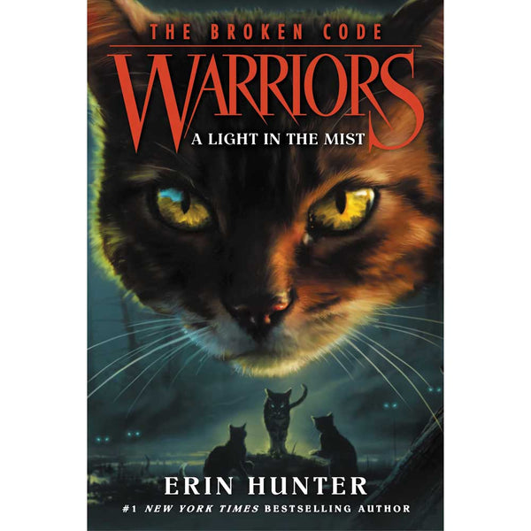 Warriors The Broken Code, #06 A Light in the Mist (Erin Hunter)-Fiction: 奇幻魔法 Fantasy & Magical-買書書 BuyBookBook