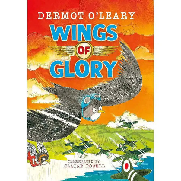Wartime Tails #01 Wings of Glory (Dermot O'Leary)-Fiction: 歷險科幻 Adventure & Science Fiction-買書書 BuyBookBook