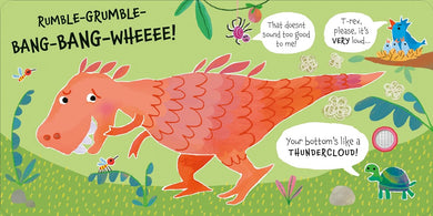 Was That Your Bottom, Dinosaur? (Usborne Sound Books) (Sam Taplin)-Nonfiction: 學前基礎 Preschool Basics-買書書 BuyBookBook