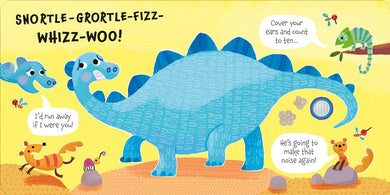 Was That Your Bottom, Dinosaur? (Usborne Sound Books) (Sam Taplin)-Nonfiction: 學前基礎 Preschool Basics-買書書 BuyBookBook
