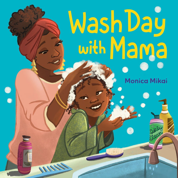 Wash Day with Mama-Children’s / Teenage fiction: General, modern and contemporary fiction-買書書 BuyBookBook