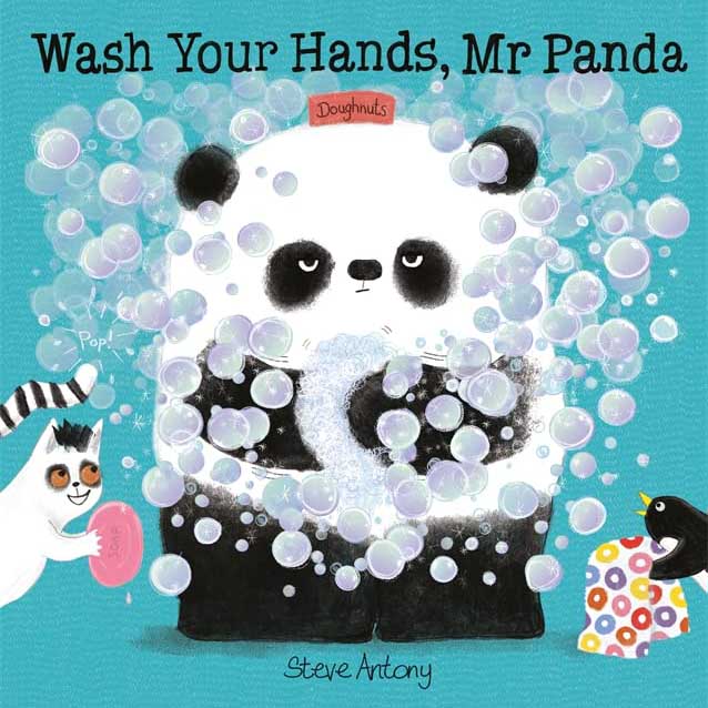 Wash Your Hands, Mr Panda-Fiction: 兒童繪本 Picture Books-買書書 BuyBookBook