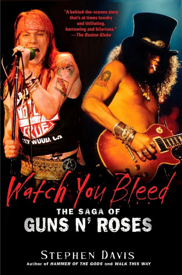 Watch You Bleed-Music-買書書 BuyBookBook