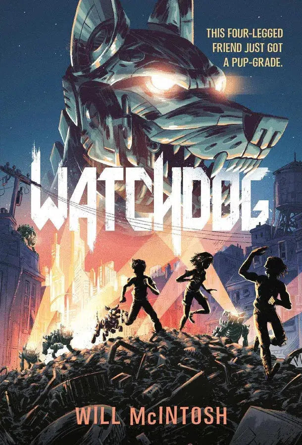 Watchdog-Children’s / Teenage fiction: Science fiction-買書書 BuyBookBook