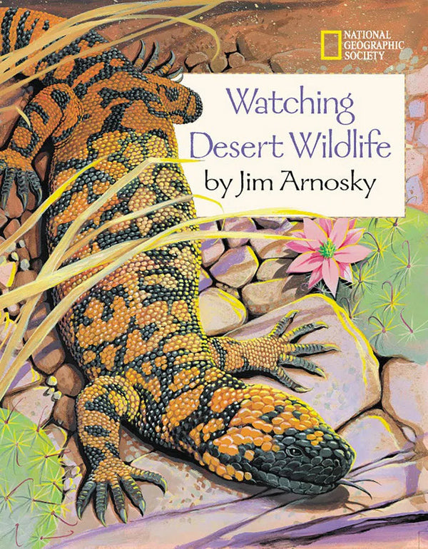 Watching Desert Wildlife-Children’s / Teenage general interest: Nature and animals-買書書 BuyBookBook