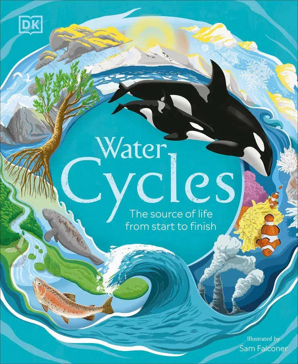 Water Cycles-Children’s / Teenage general interest: Wildlife and habitats: Oceans and seas-買書書 BuyBookBook