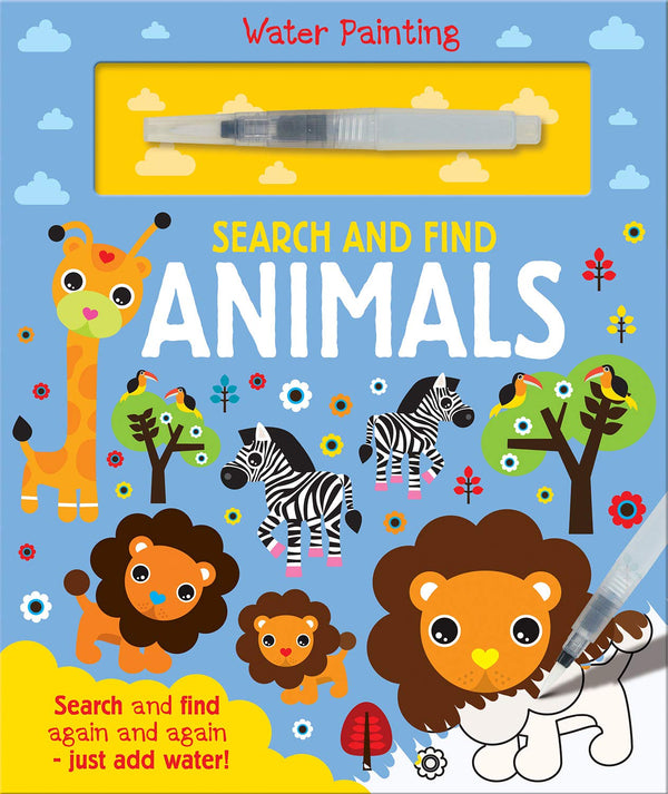 Water Painting Search and Find Animals (Georgie Taylor)