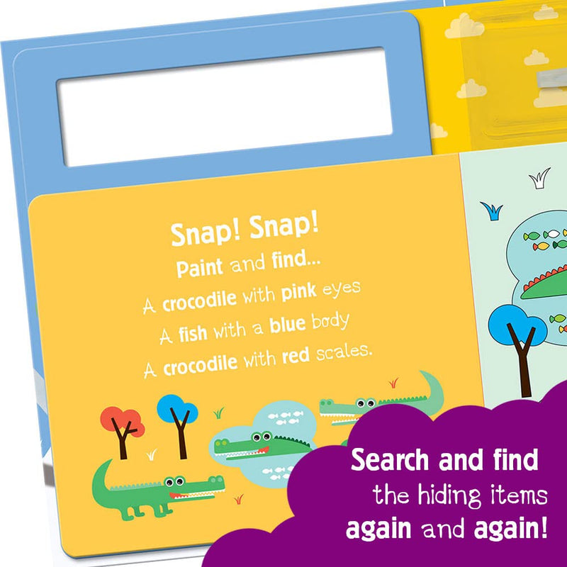 Water Painting Search and Find Animals (Georgie Taylor)