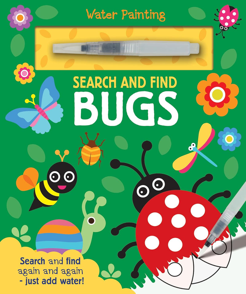 Water Painting Search and Find Bugs (Georgie Taylor)