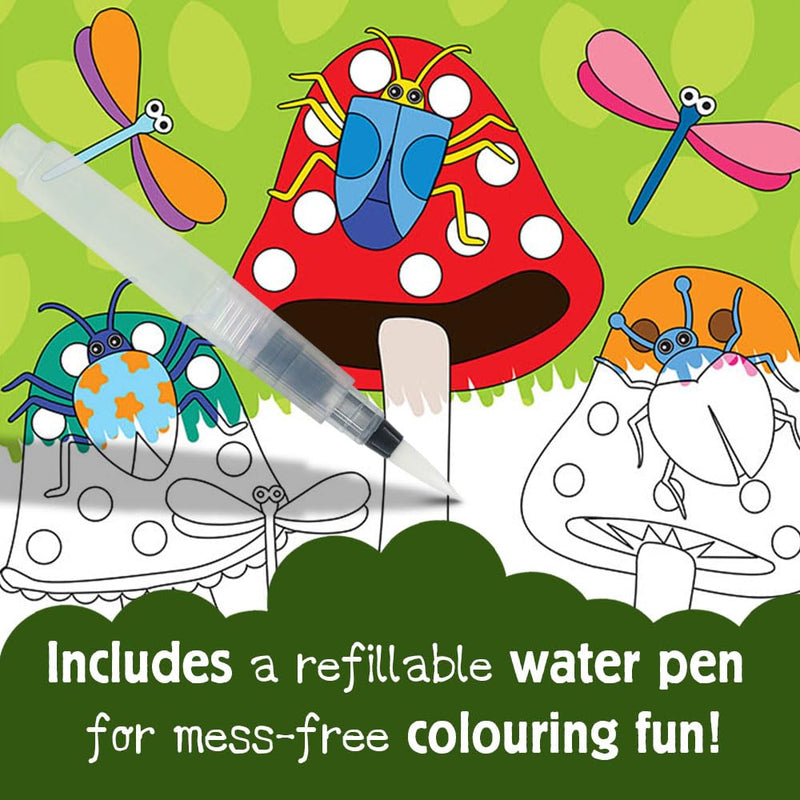 Water Painting Search and Find Bugs (Georgie Taylor)