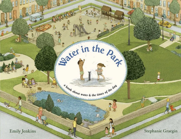 Water in the Park-Children’s / Teenage fiction: General and modern fiction-買書書 BuyBookBook