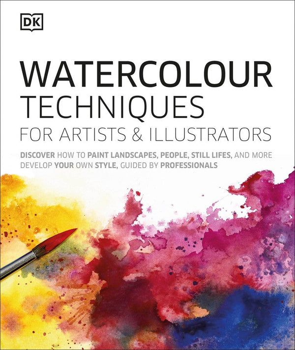 Watercolour Techniques for Artists and Illustrators-Lifestyle and Leisure-買書書 BuyBookBook