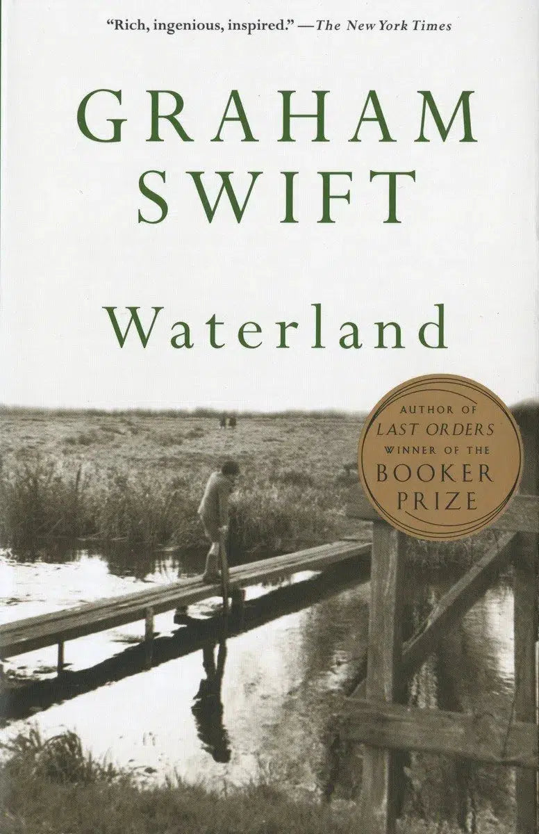 Waterland-Fiction: Modern and contemporary-買書書 BuyBookBook