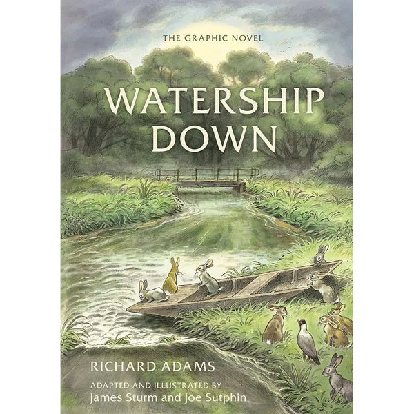 Watership Down (The Graphic Novel) (Richard Adams)-Fiction: 經典傳統 Classic & Traditional-買書書 BuyBookBook