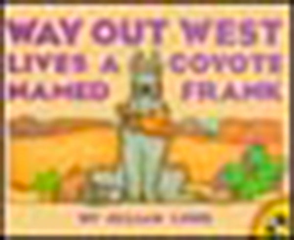 Way Out West Lives a Coyote Named Frank-Children’s / Teenage fiction: Nature and animal stories-買書書 BuyBookBook