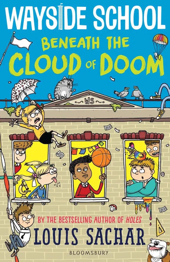 Wayside School Beneath the Cloud of Doom-Children’s / Teenage fiction: School stories-買書書 BuyBookBook