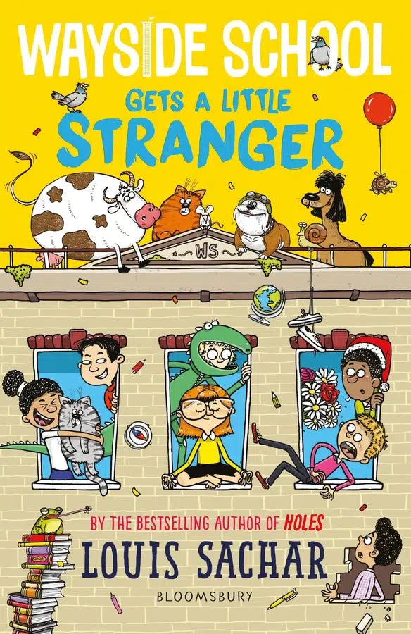 Wayside School Gets a Little Stranger-Children’s / Teenage fiction: Humorous stories-買書書 BuyBookBook