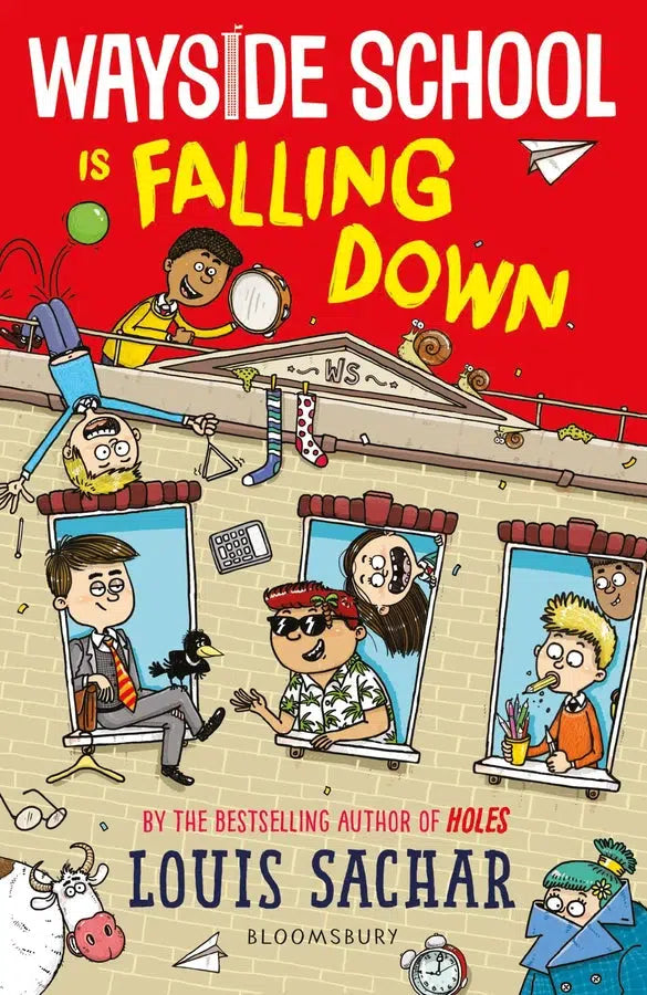 Wayside School Is Falling Down-Children’s / Teenage fiction: Humorous stories-買書書 BuyBookBook