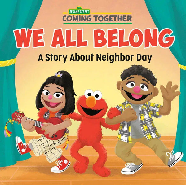 We All Belong (Sesame Street)-Children’s / Teenage fiction: General and modern fiction-買書書 BuyBookBook