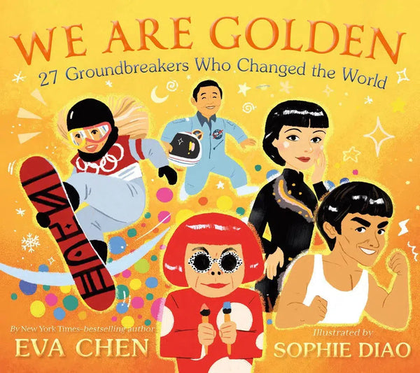 We Are Golden: 27 Groundbreakers Who Changed the World-Children’s / Teenage: General interest-買書書 BuyBookBook