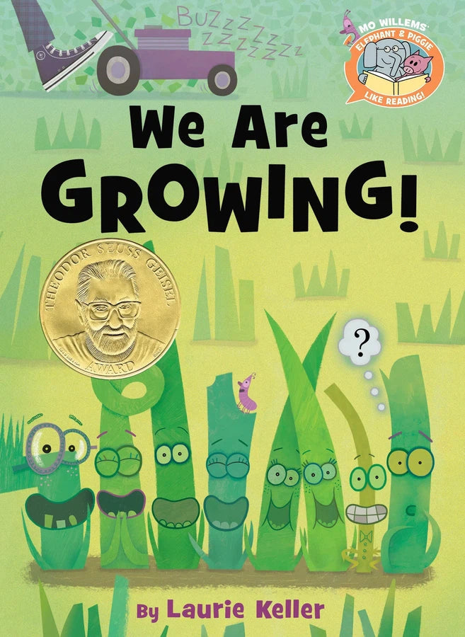 We Are Growing!-Children’s / Teenage fiction: General and modern fiction-買書書 BuyBookBook