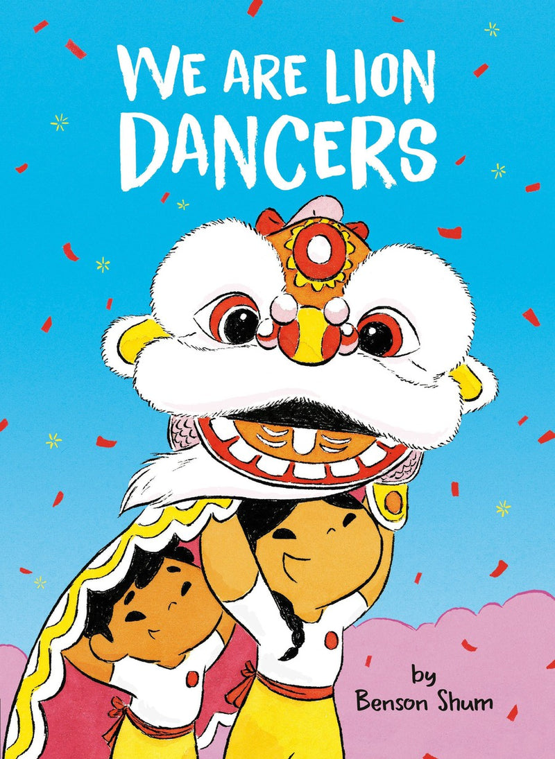 We Are Lion Dancers-Children’s / Teenage fiction: General, modern and contemporary fiction-買書書 BuyBookBook