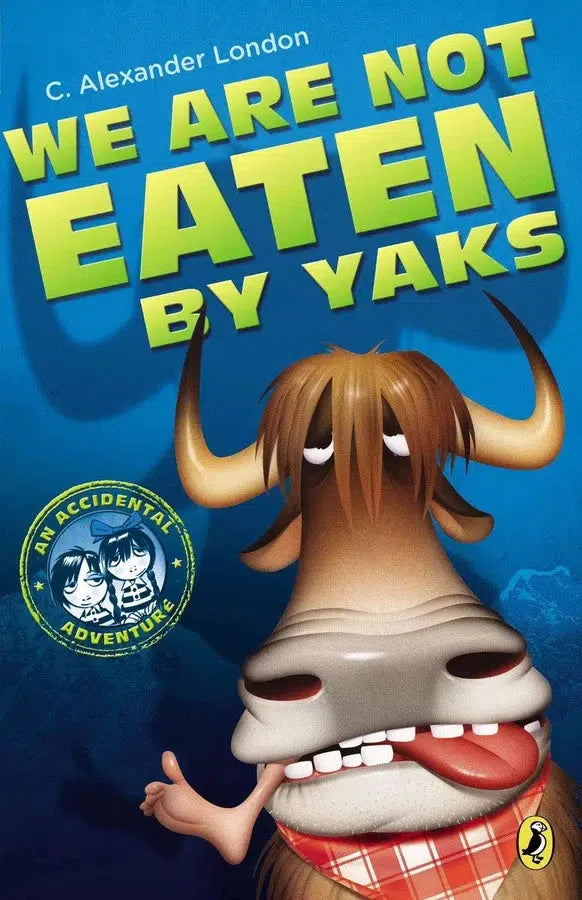 We Are Not Eaten by Yaks-Children’s / Teenage fiction: Action and adventure stories-買書書 BuyBookBook