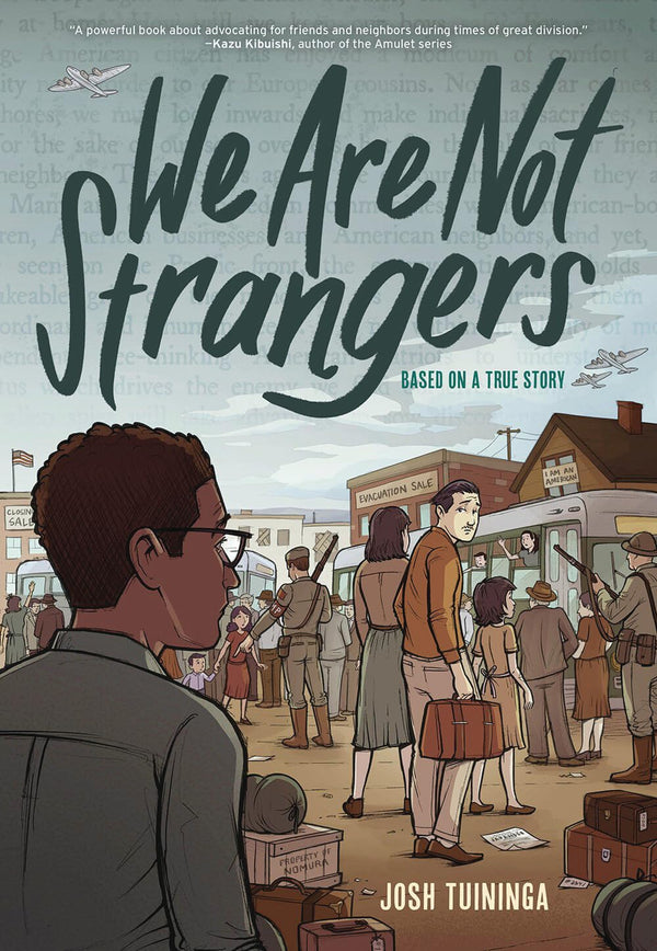 We Are Not Strangers (Graphic Novel) (Josh Tuininga)-Graphic novel / Comic book / Manga: genres-買書書 BuyBookBook