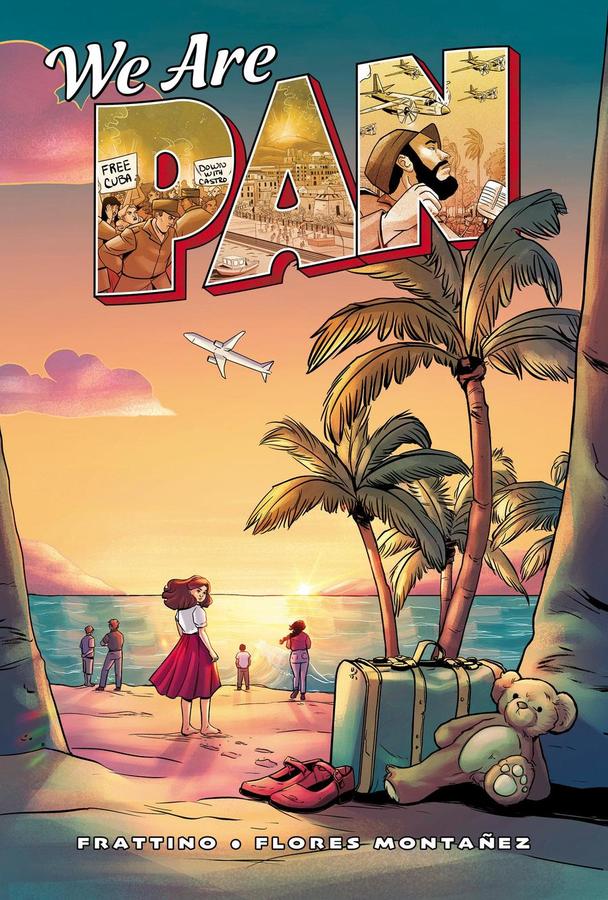 We Are Pan-Graphic novels/ Comic books/ Manga/ Cartoons-買書書 BuyBookBook
