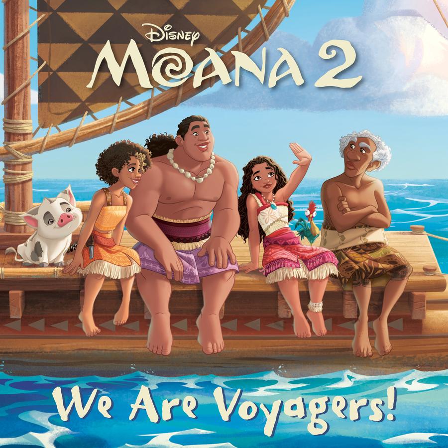 We Are Voyagers! (Disney Moana 2)-Children’s / Teenage fiction: General and modern fiction-買書書 BuyBookBook