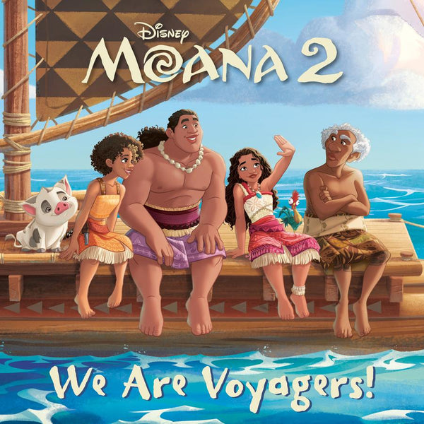We Are Voyagers! (Disney Moana 2)-Children’s / Teenage fiction: General and modern fiction-買書書 BuyBookBook