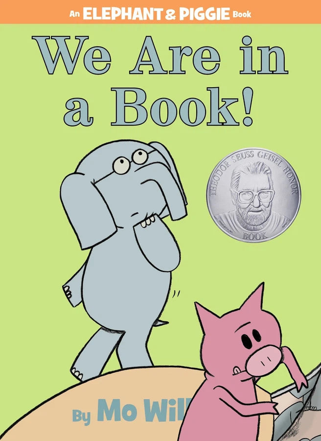 We Are in a Book!-An Elephant and Piggie Book-Children’s / Teenage fiction: General and modern fiction-買書書 BuyBookBook