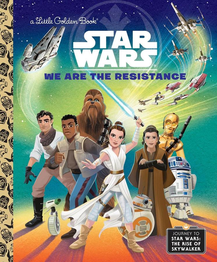 We Are the Resistance (Star Wars)-Children’s / Teenage fiction: General and modern fiction-買書書 BuyBookBook