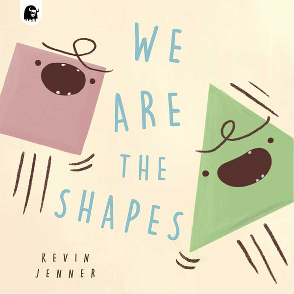 We Are the Shapes-Fiction: 兒童繪本 Picture Books-買書書 BuyBookBook