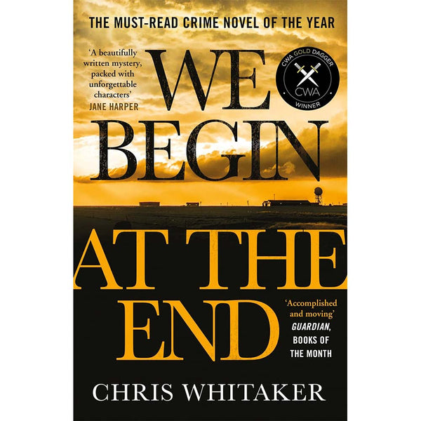 We Begin at the End (Chris Whitaker)-Fiction: 劇情故事 General-買書書 BuyBookBook