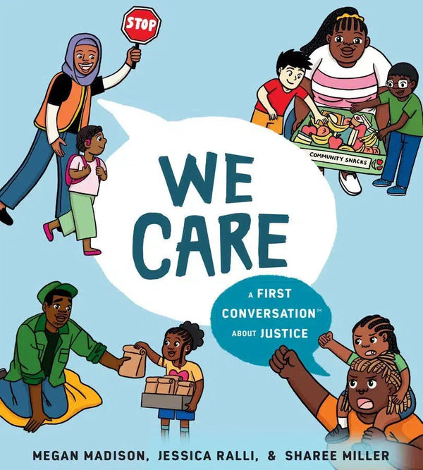 We Care: A First Conversation About Justice-Children’s / Teenage social topics: Activism / activists-買書書 BuyBookBook