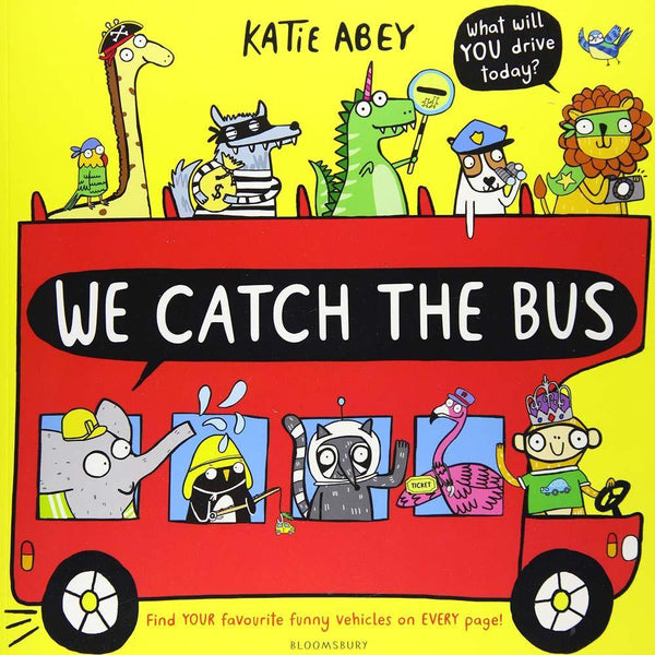 We Catch the Bus (Paperback) Bloomsbury