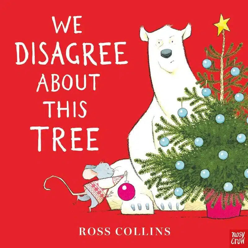 We Disagree About This Tree (Ross Collins)-Fiction: 兒童繪本 Picture Books-買書書 BuyBookBook