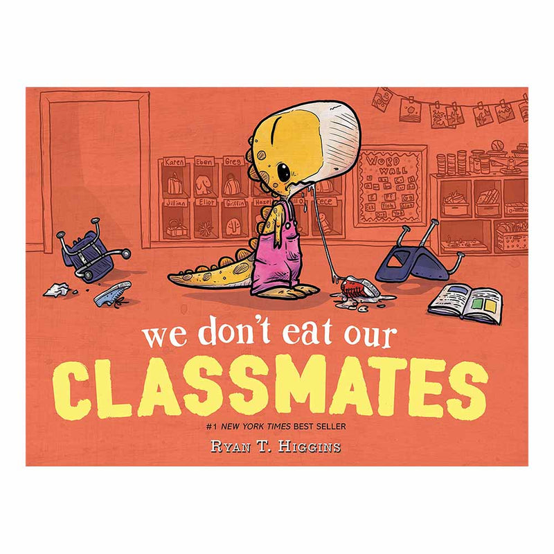 A Penelope Rex Book: We Don't Eat Our Classmates (Disney)-Fiction: 兒童繪本 Picture Books-買書書 BuyBookBook