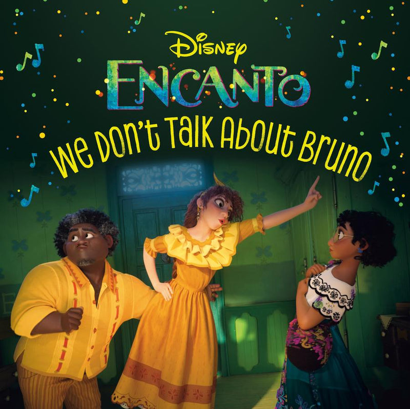 We Don't Talk About Bruno (Disney Encanto)-Children’s / Teenage fiction: General and modern fiction-買書書 BuyBookBook