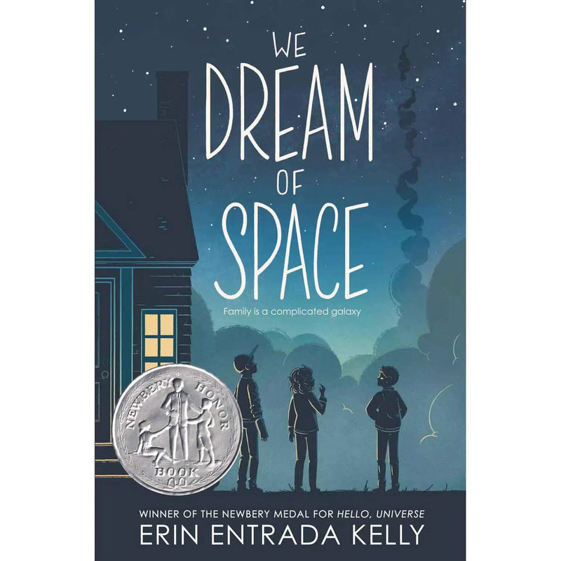 We Dream of Space (Paperback) (Erin Entrada Kelly) Harpercollins US